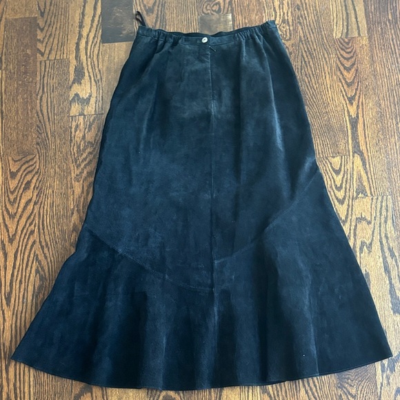 Chico's Black A-Line Skirt - Picture 5 of 12